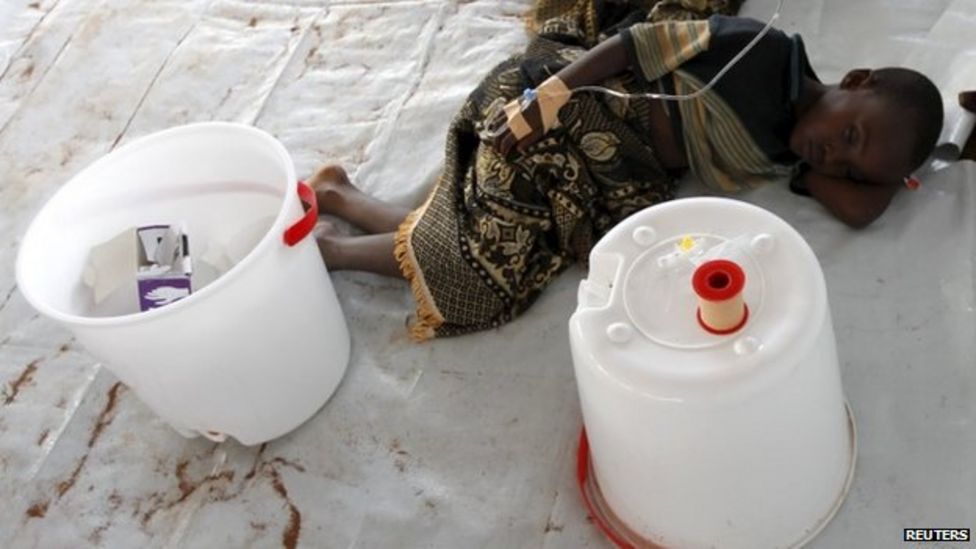 Cholera Outbreak Hits 3,000 Burundi Refugees - UN - BBC News