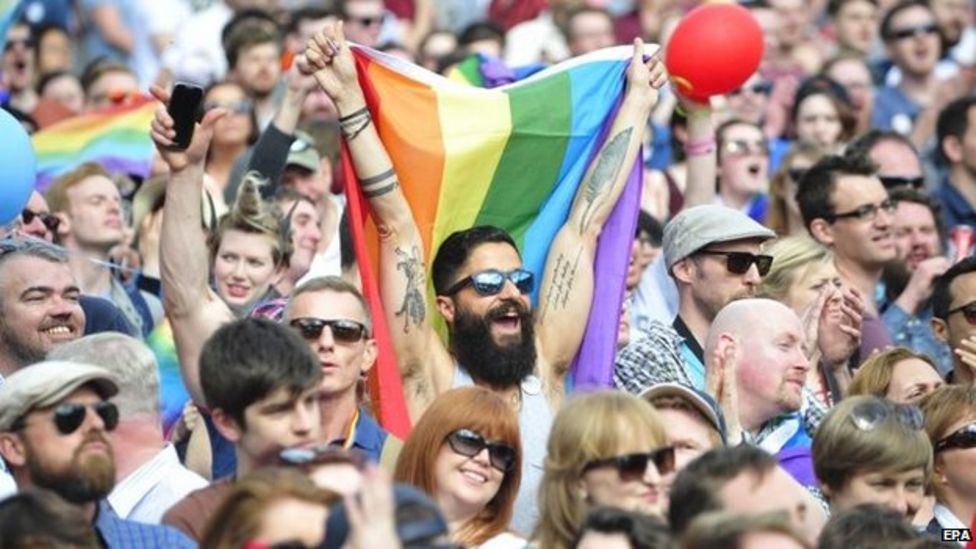 Ireland Same Sex Referendum Set To Approve Gay Marriage Bbc News 