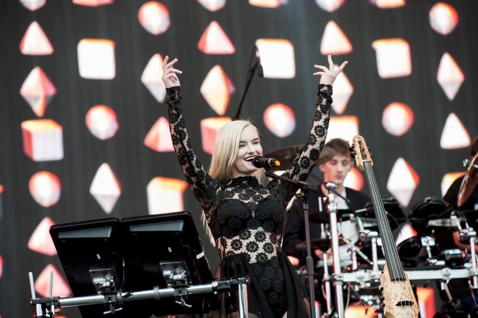 Grace Chatto from Clean Bandit