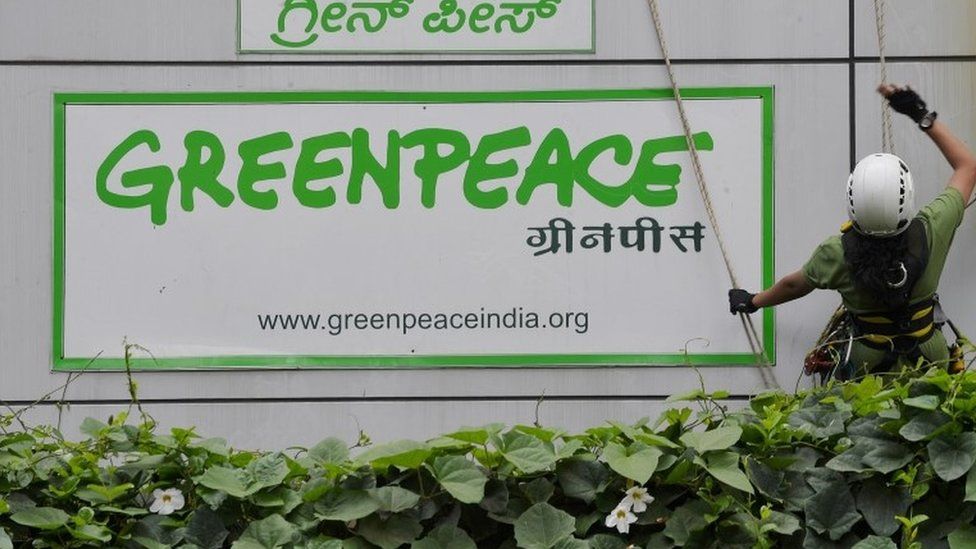 Greenpeace office in Bangalore
