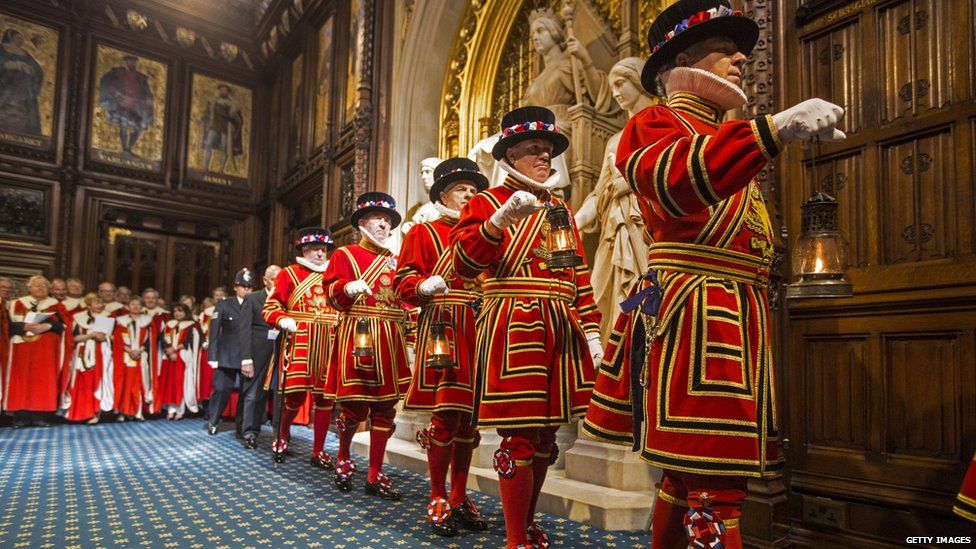 Queen's Speech: the most British bits of the State Opening of ...