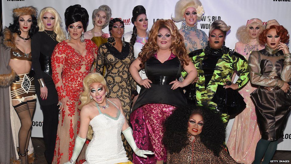 The contestants of RuPaul's Drag Race Series Seven.