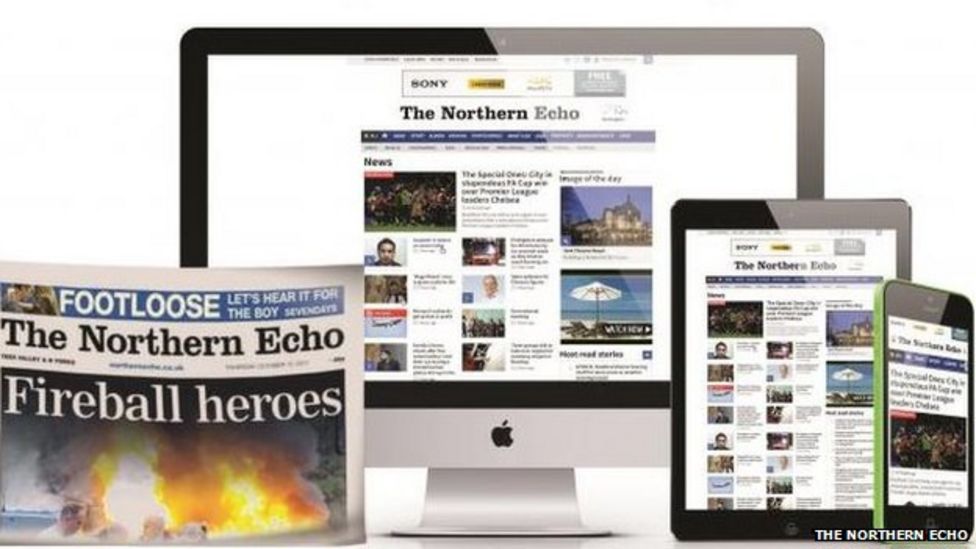 Northern Echo newspaper to introduce paywall BBC News