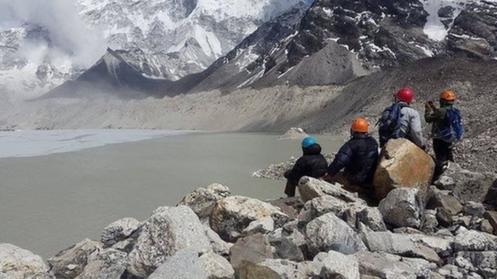 Climate Change Scientists Bid To Drill Everest Glacier BBC News climate-change-scientists-bid-to-drill-everest-glacier-bbc-news