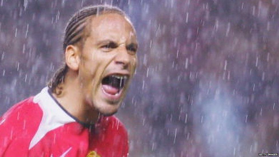 Rio Ferdinand His Career In Hairstyles c News