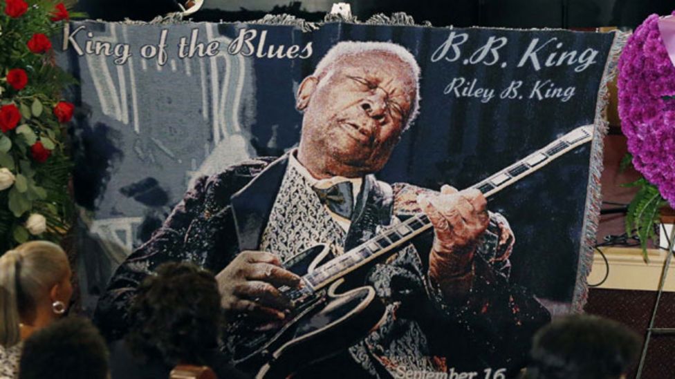 BB King funeral held in Mississippi BBC News