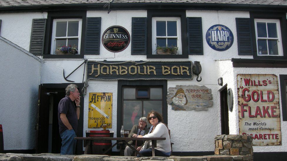 An Irish Bar