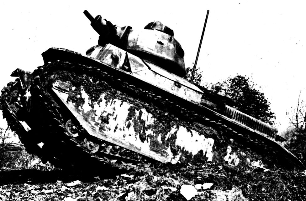 French Char D2 Tank, 1940
