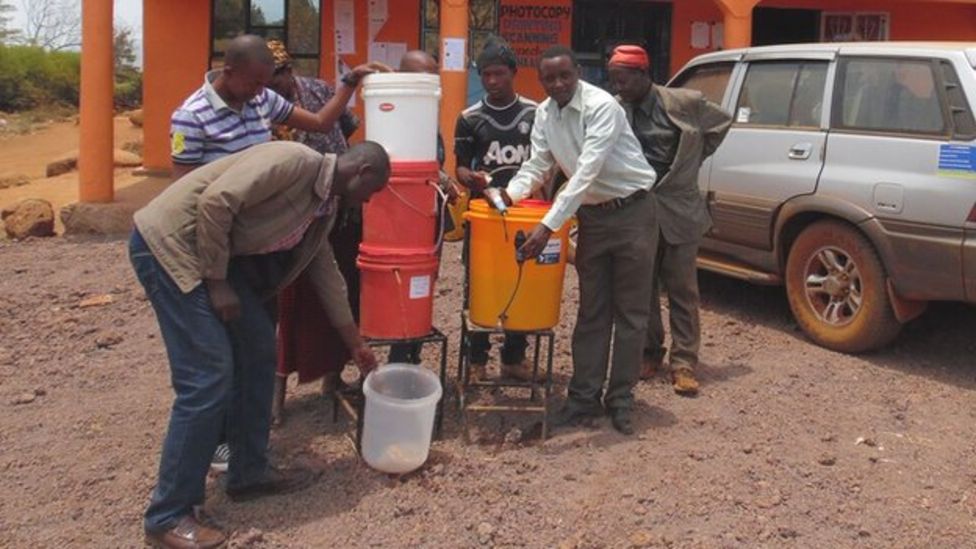 Tanzanian lowcost water filter wins innovation prize BBC News