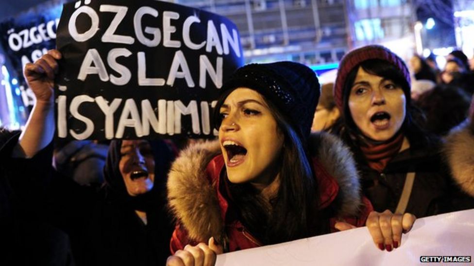 Beyond the headscarf: Turkey's women struggle for equality - BBC News