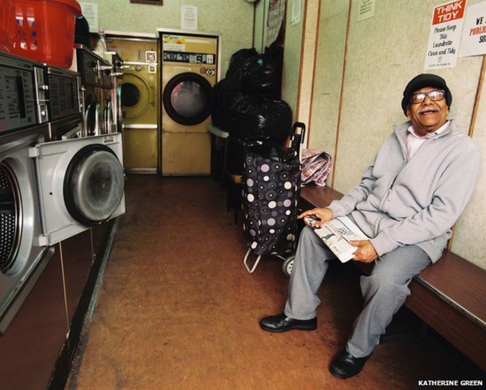 Tales from the launderette BBC News