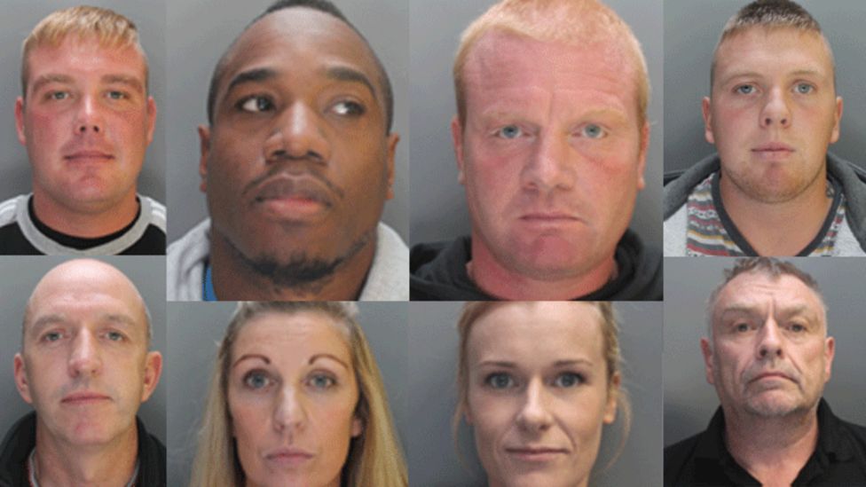 North Wales Police Pledge After Wrexham Drugs Gang Sentenced Bbc News