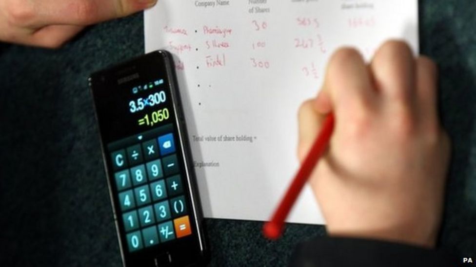 how-hard-is-the-maths-gcse-bbc-news