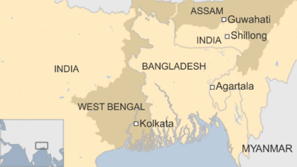 India and Bangladesh sign historic territory swap deal BBC News