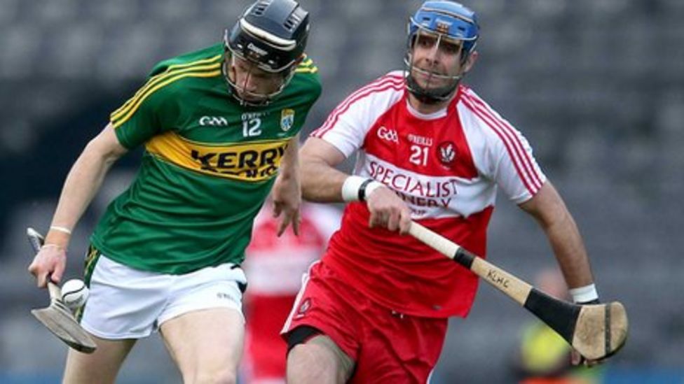 Derry trio quit inter-county hurling - BBC Sport