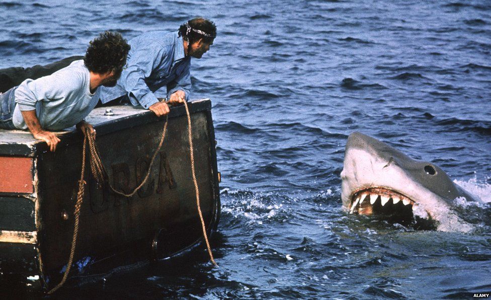 jaws movie attack