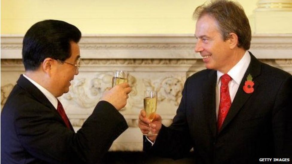 How China-UK Relations Have Evolved - BBC News