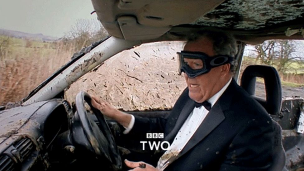 Top Gear trailer for final Clarkson appearance released BBC News