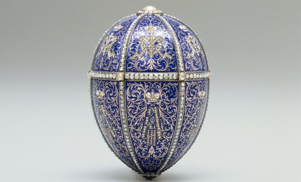 In pictures: Faberge jewels - BBC News