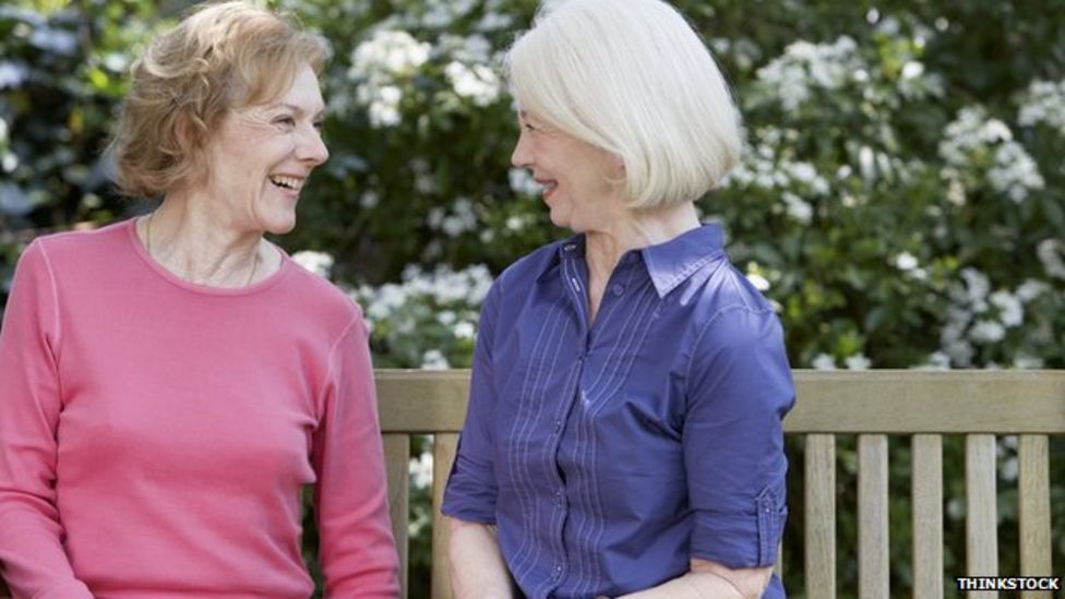 Female Highland pensioners are happiest people in Scotland BBC News