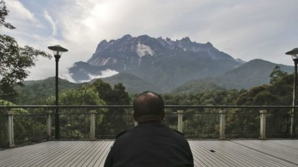 Mount Kinabalu Naked Photo Accused Jailed Bbc News