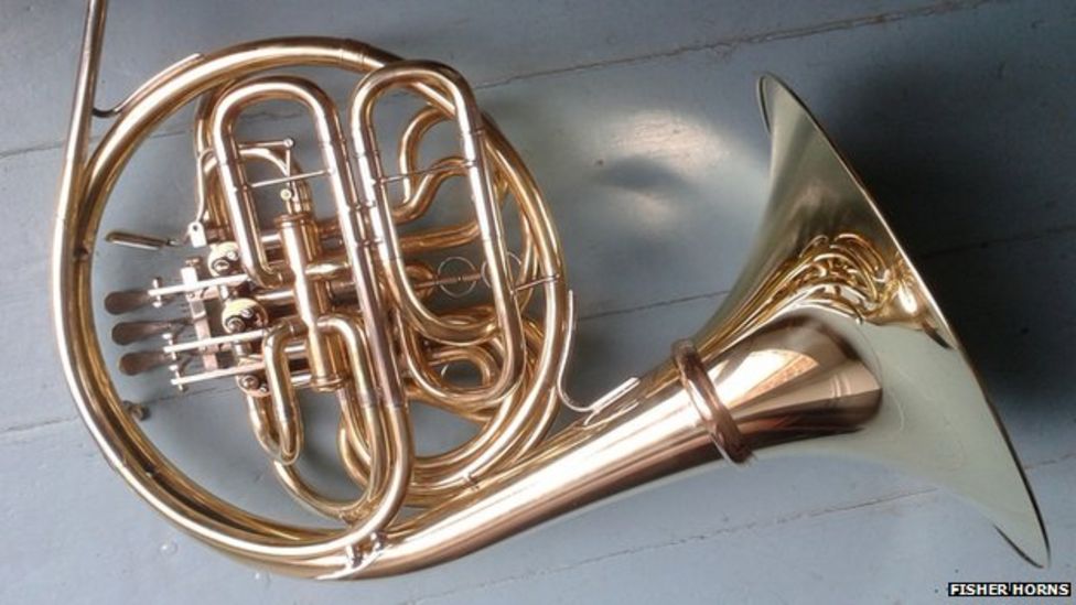 designer-elated-after-stolen-french-horn-recovered-by-police-bbc-news