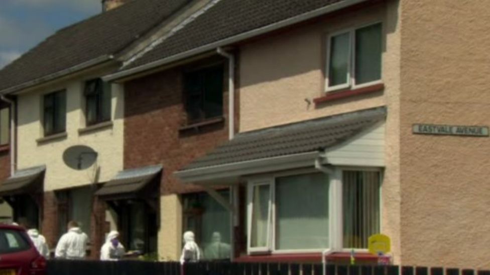 Dungannon Ernest Johnson dies in house fire BBC News
