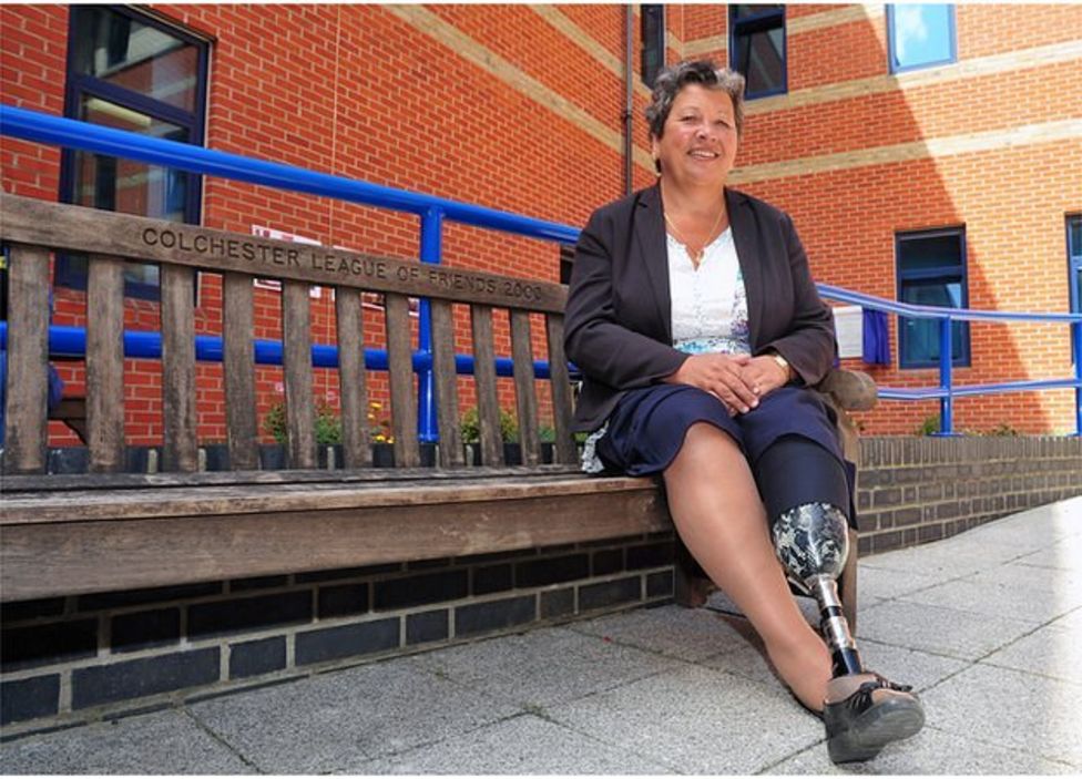 How do amputees learn to walk again? BBC News