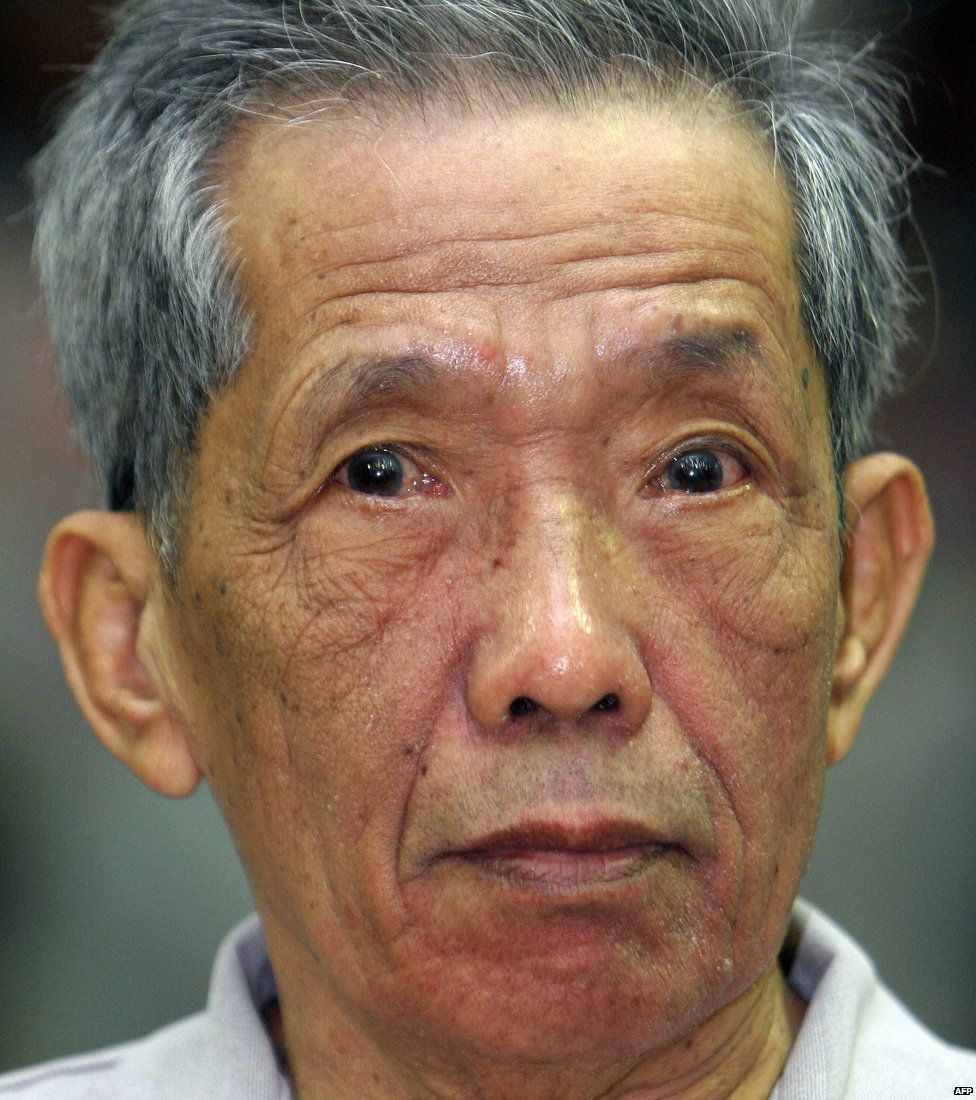 Kaing Guek Eav, also known as Comrade Duch, who ran Tuol Sleng