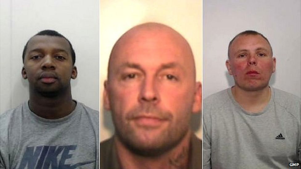 Greater Manchester Dealers Jailed Over £1m Drugs Seizure Bbc News 