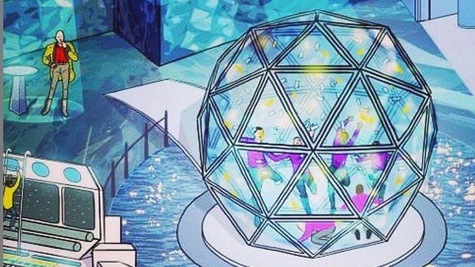 Crystal Maze Instagram