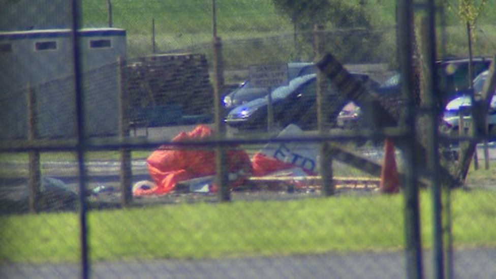 Cotswolds glider crash pilot took own life BBC News