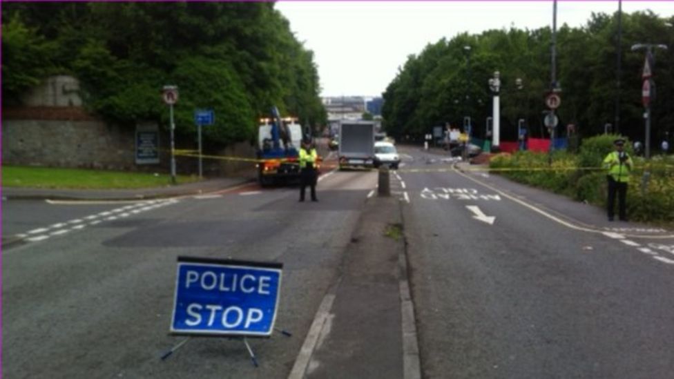 Bristol A4 death crash Man charged BBC News