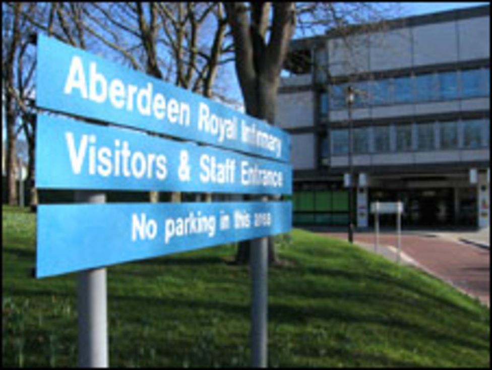 Aberdeen Royal Infirmary fire causes evacuation - BBC News