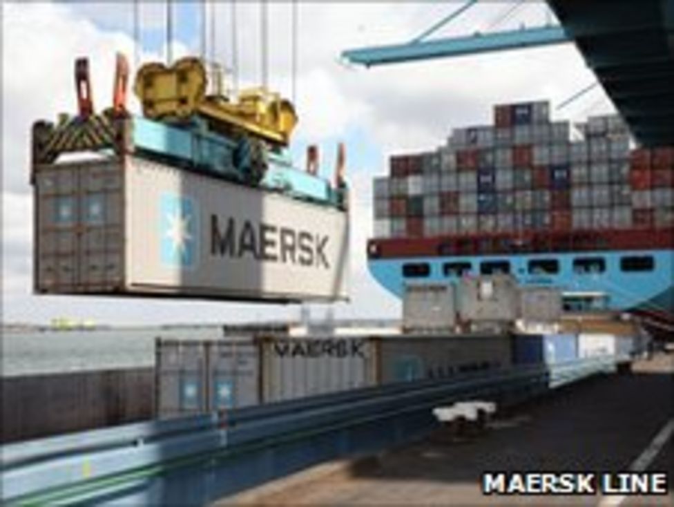 Container shortage hits shipping lines BBC News