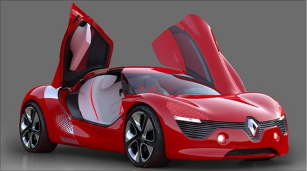 'Bulletproof' electric sports car unveiled BBC News