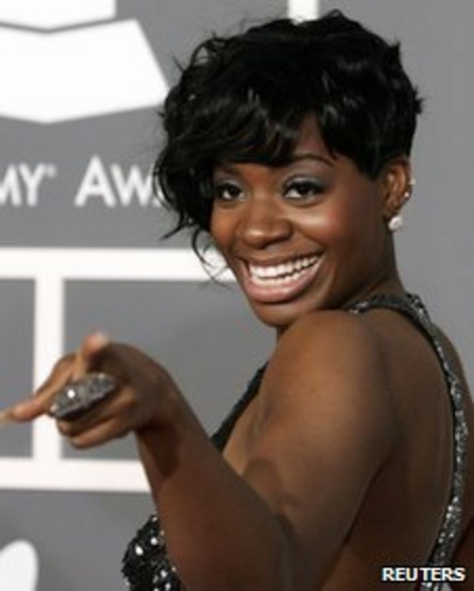 American Idol singer Fantasia in hospital after overdose BBC News