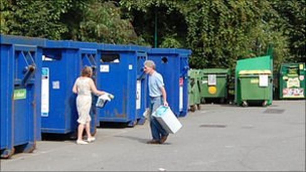 Guernsey 50 recycling target will not be met BBC News