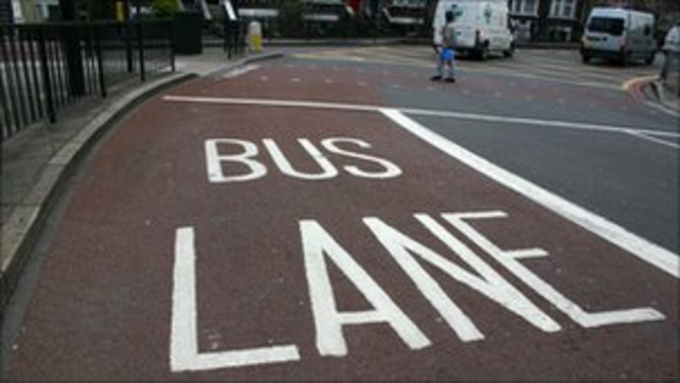 Aberdeen bus lane crackdown begins BBC News