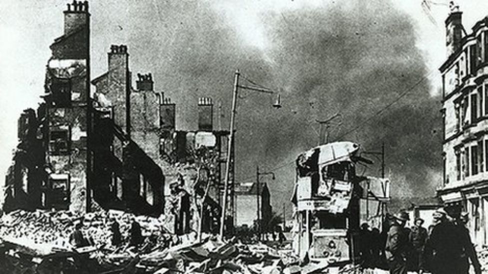 Clydebank Marks Blitz 70 Years On - BBC News