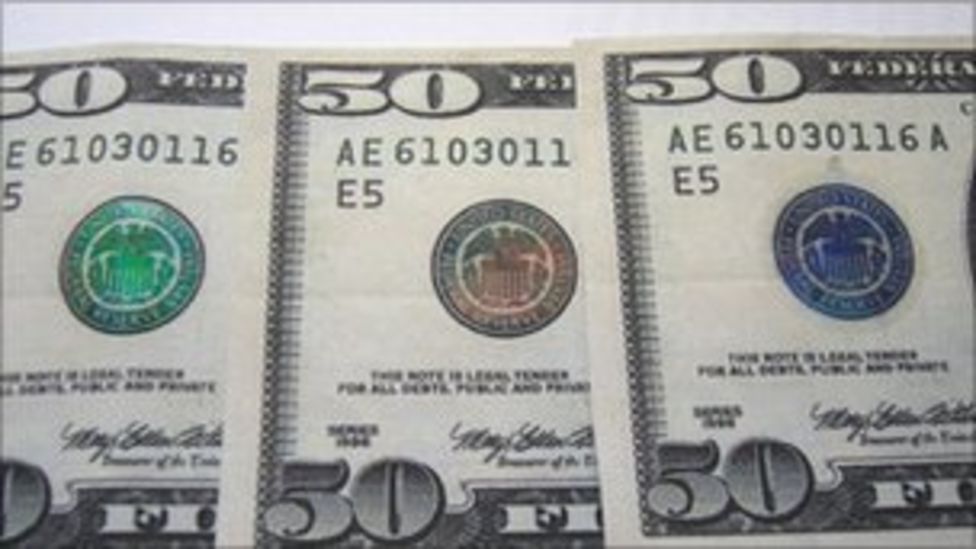 New material to combat counterfeit banknotes BBC News