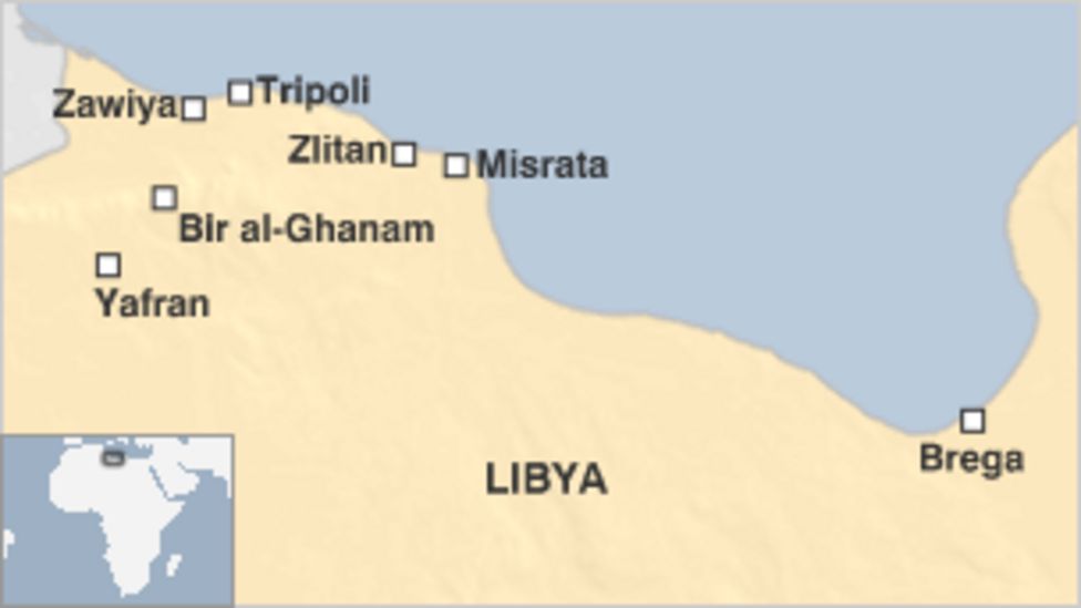 Libya conflict: Rebels 'still holding' captured town - BBC News