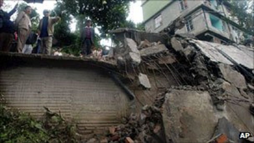 'No casualties' in northeast India earthquake BBC News