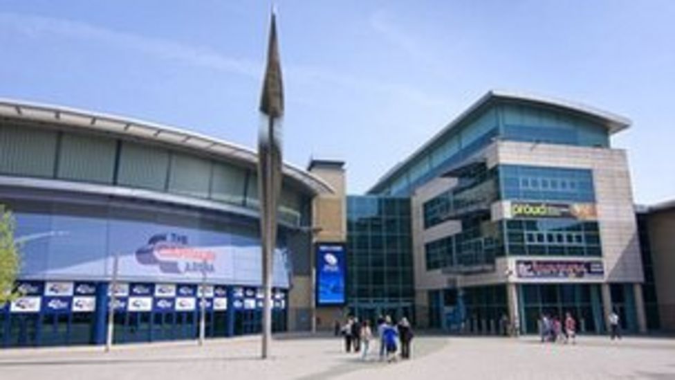 London 2012 Olympic torch to visit Nottingham's National Ice Centre