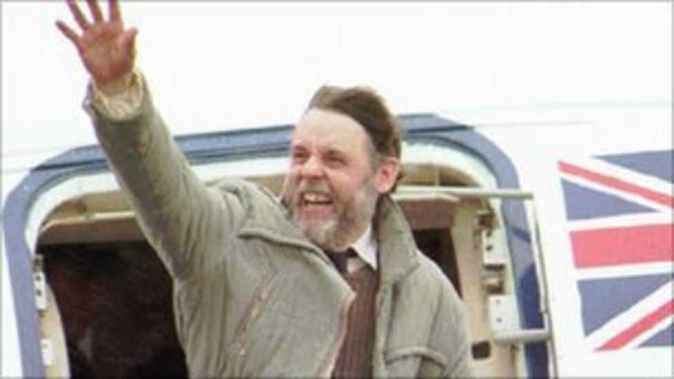 Exhostage Terry Waite reflects on 20 years of freedom BBC News