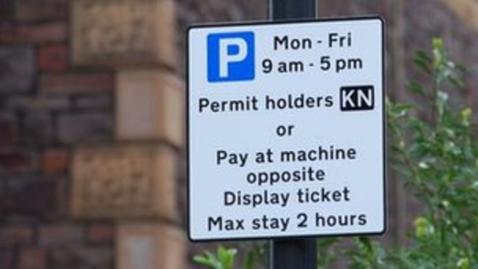 Bristol residents' parking zones scheme to expand BBC News