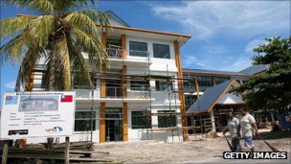 Tuvalu Profile Timeline BBC News
