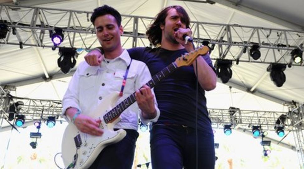 The Vaccines admit they are a 'pop band' and love Abba - BBC News