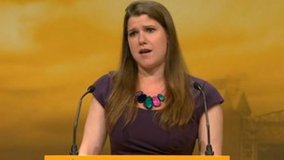 Jo Swinson: Inspire workers to help economy - BBC News