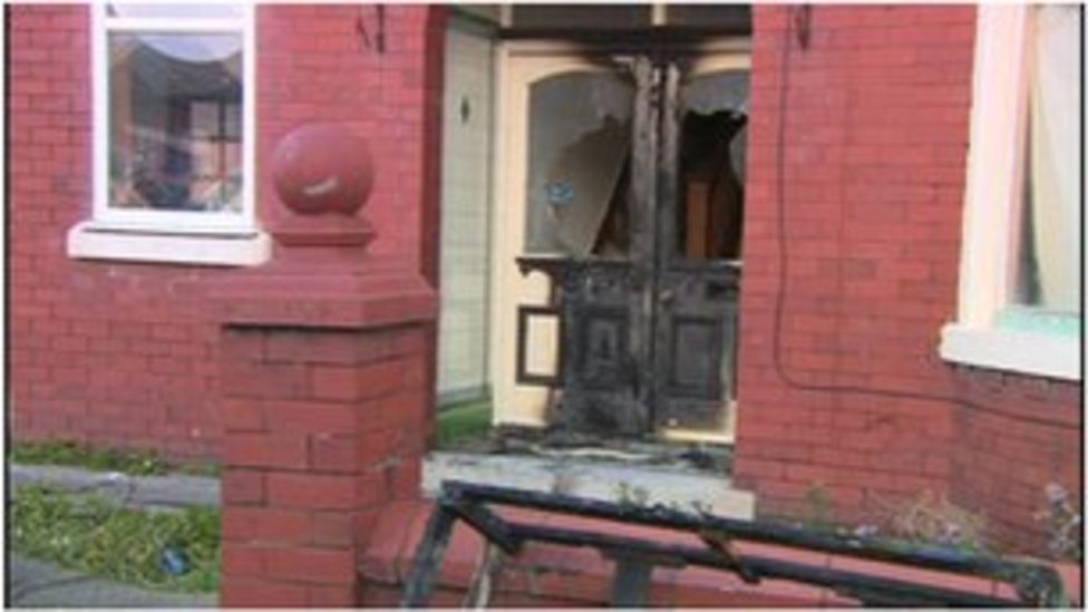 Six rescued in Blackpool from suspicious house fire BBC News